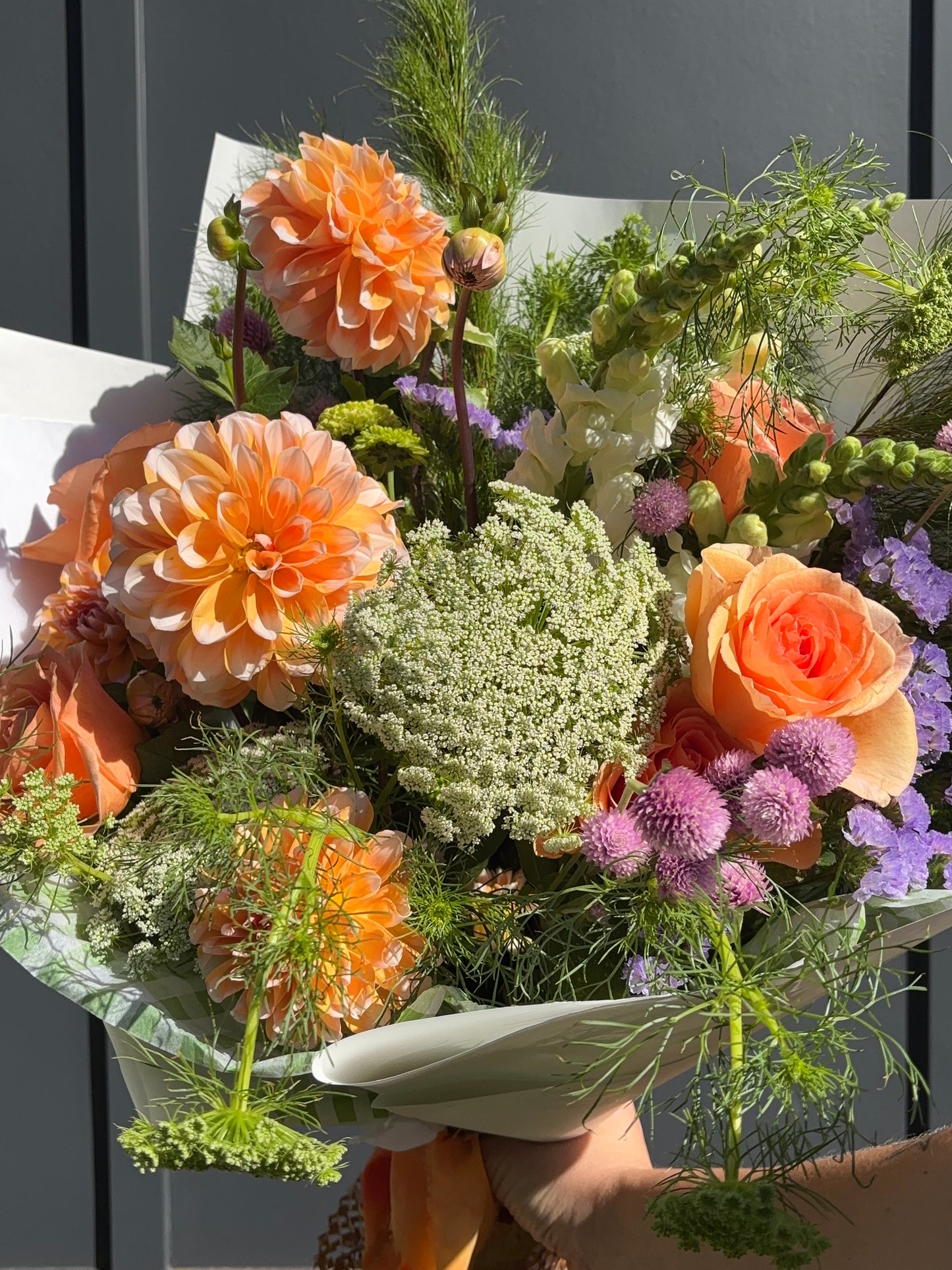 Seasonal Bright Bouquet
