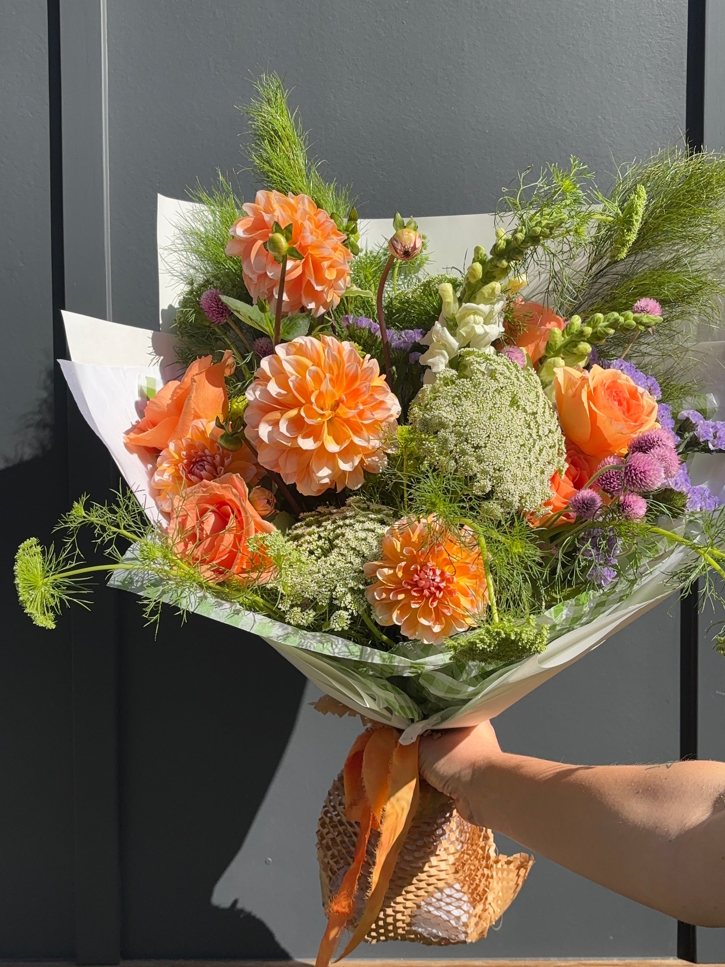 Seasonal Bright Bouquet